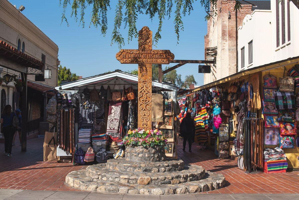 Picture of Olvera Street Cross
