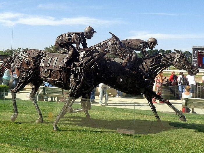 Picture of Horse Racing Tracks