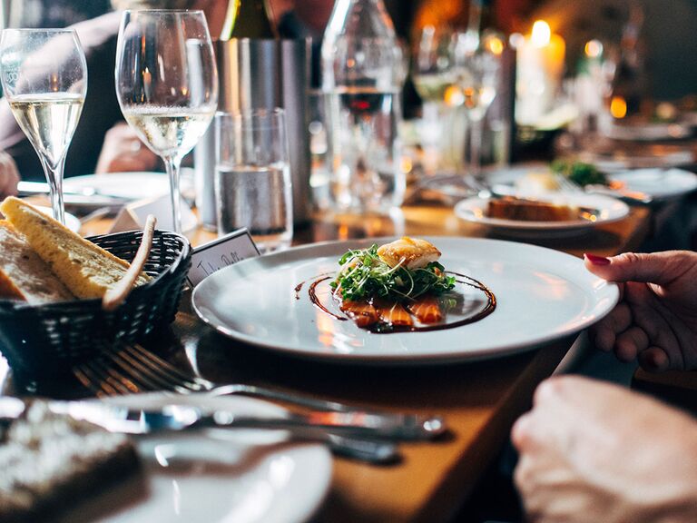 Wedding dinner