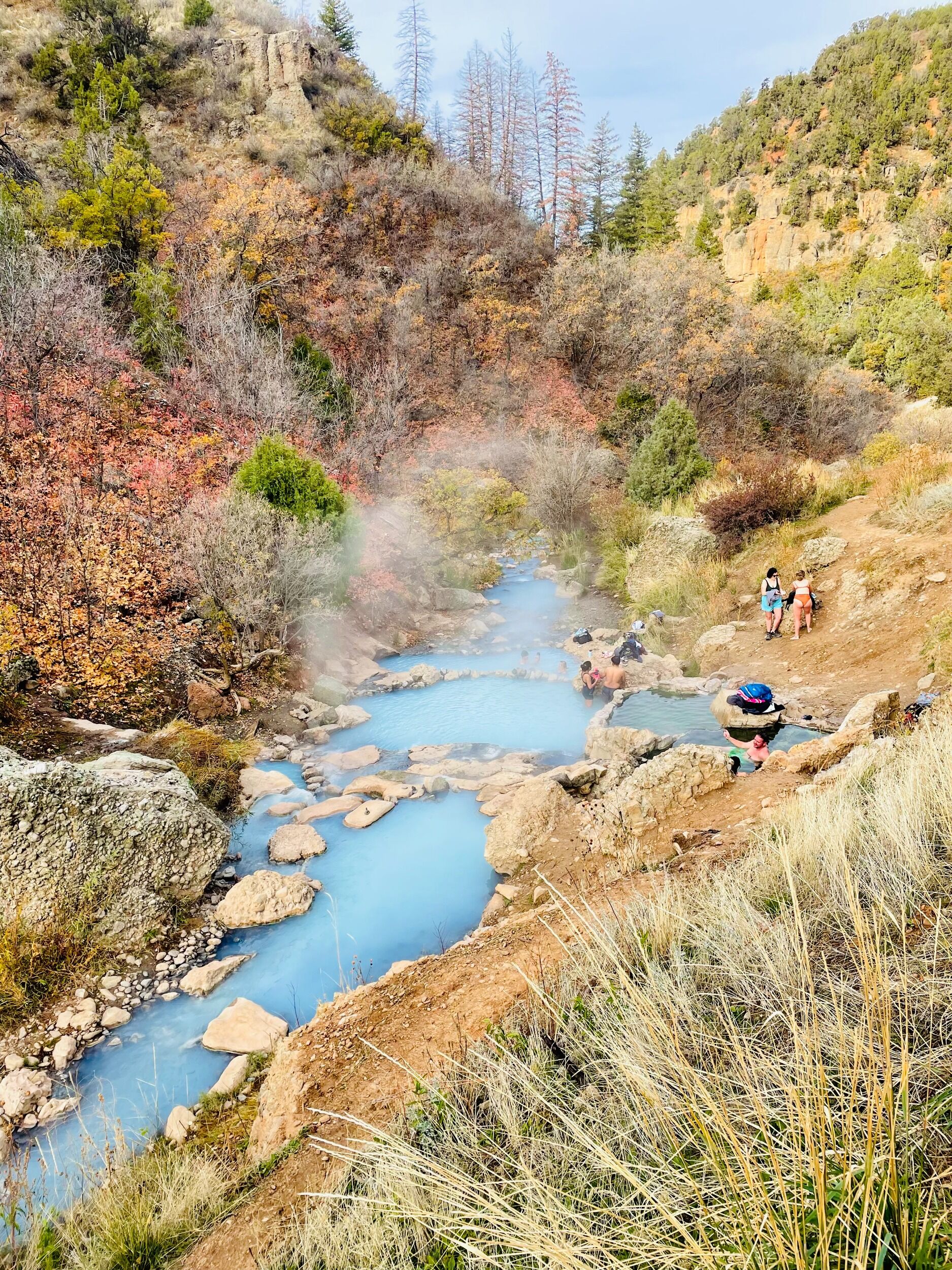 Picture of Fifth Water Hot Springs