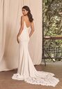 Lillian West 66284 Fit-and-Flare Wedding Dress - thumbnail - 3