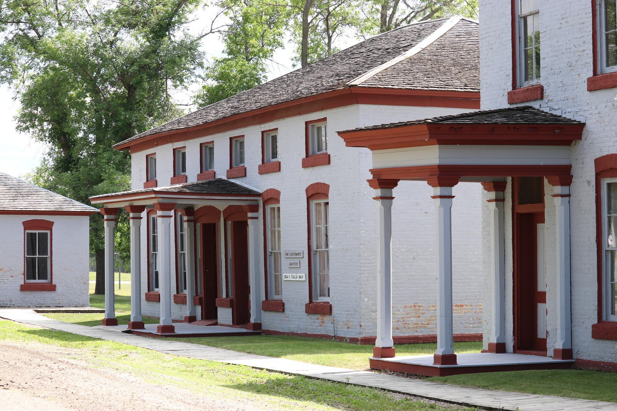 Picture of Fort Totten State Historic Site
