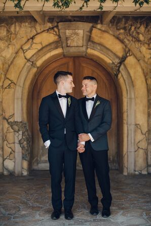 Same-Sex Grooms at Sunstone Winery