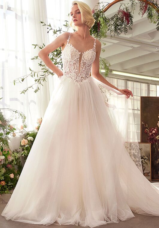 Andrea & Leo Couture WL029 A-Line Wedding Dress - 2