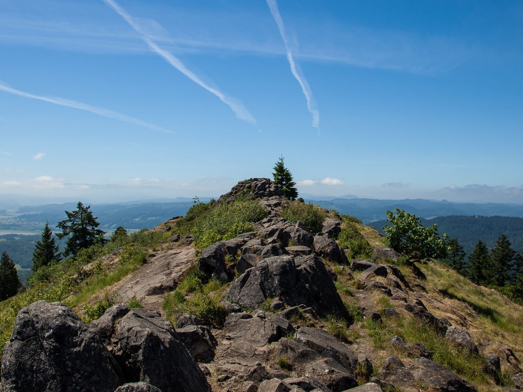 Picture of Spencer Butte Trailhead