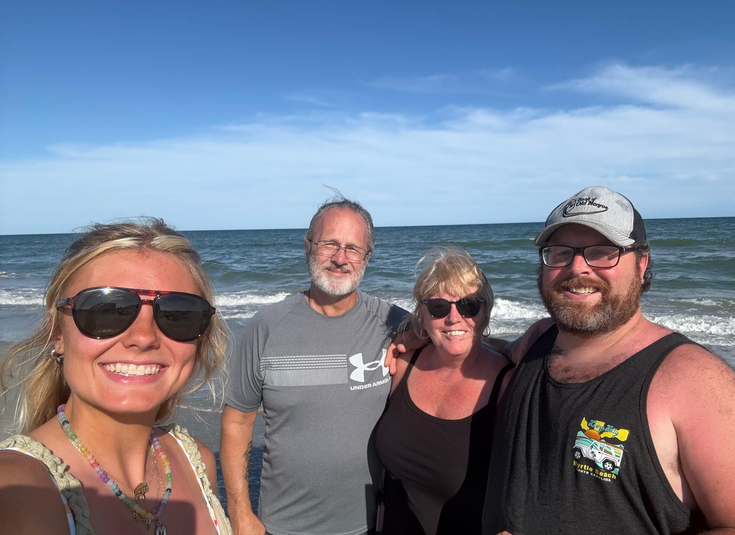 Beach time at Myrtle Beach