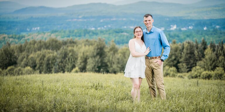 Emily & Tyler Home Page Banner