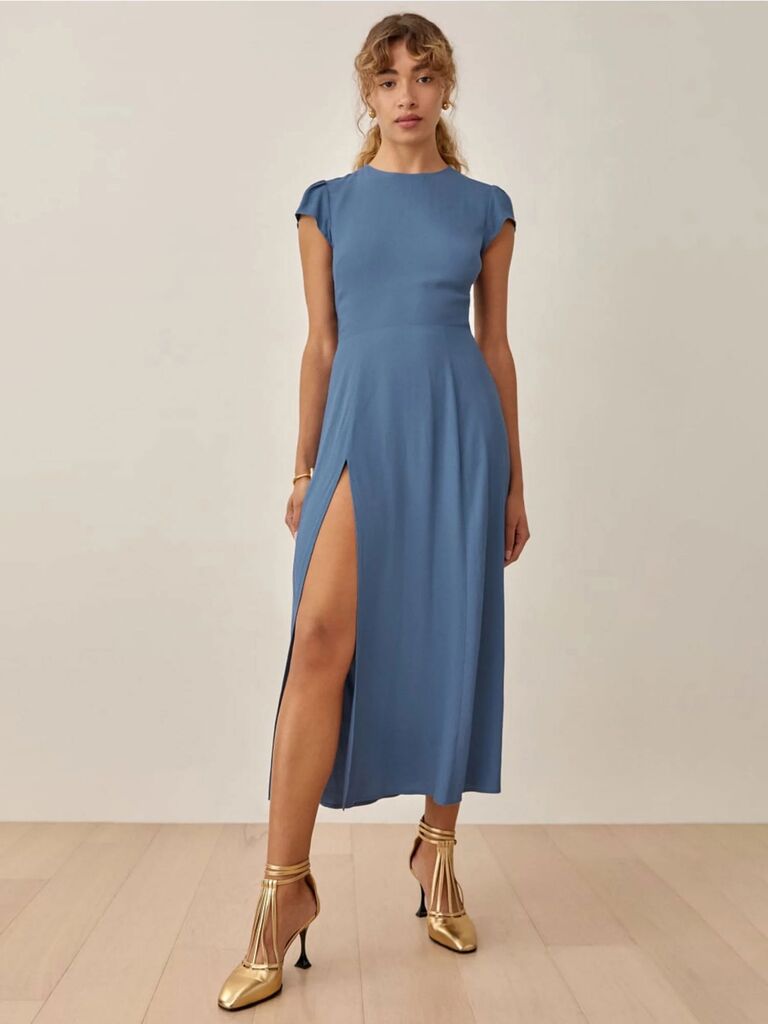 Petite Wedding Guest Dresses Summer 2025 Ginnie Jessalin