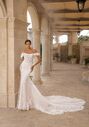 KITTY CHEN DIXIE, H2533 Fit-and-Flare Wedding Dress - thumbnail - 1