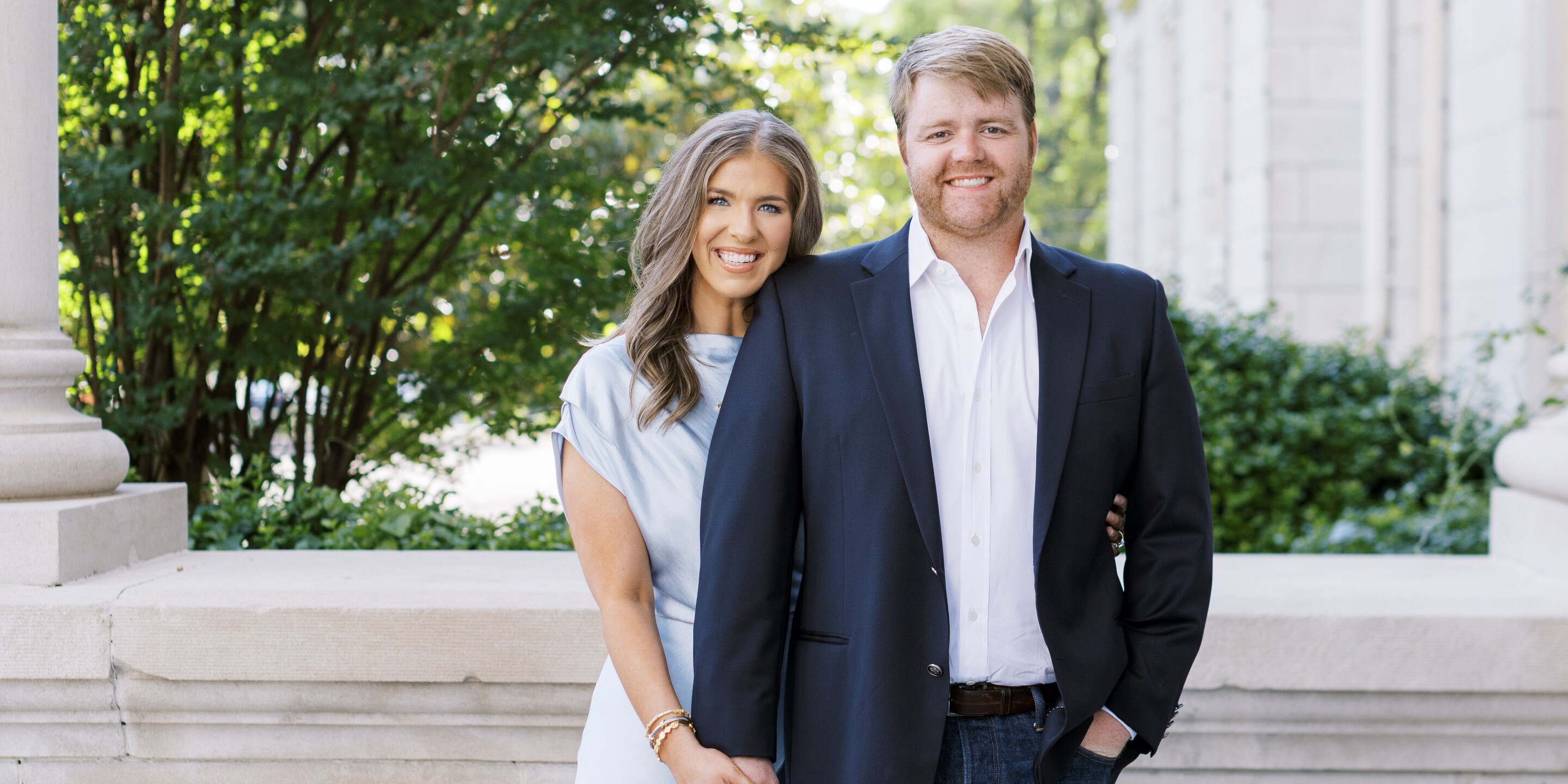 Meredith & Sam Home Page Banner