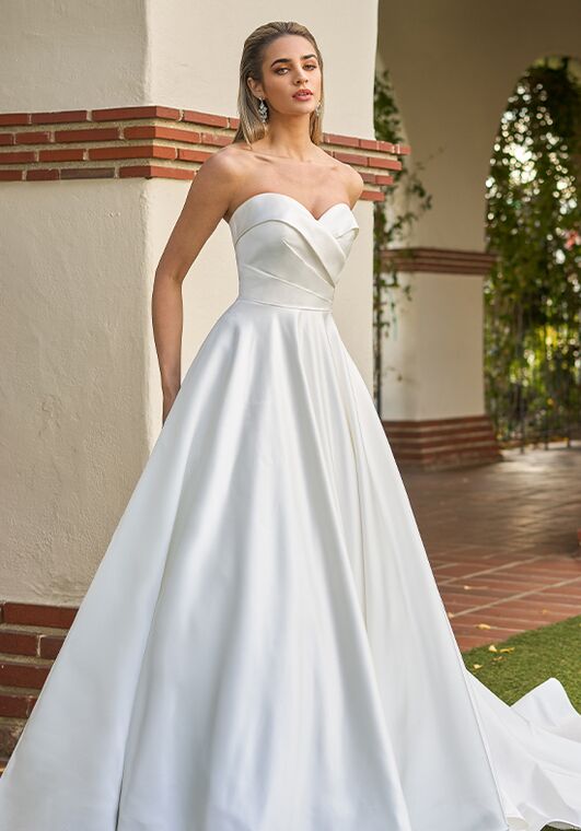 Jasmine Couture Suzie A-Line Wedding Dress - 3