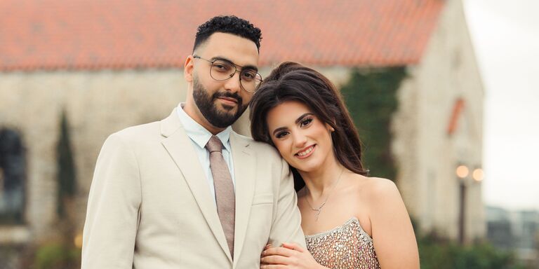 Paul & Razan Home Page Banner