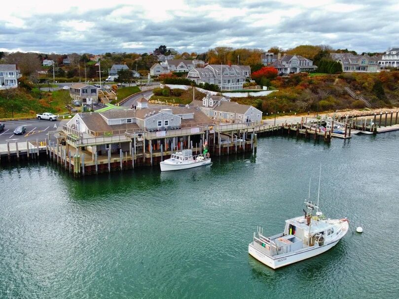 Picture of Chatham Fish Pier Viewing Deck