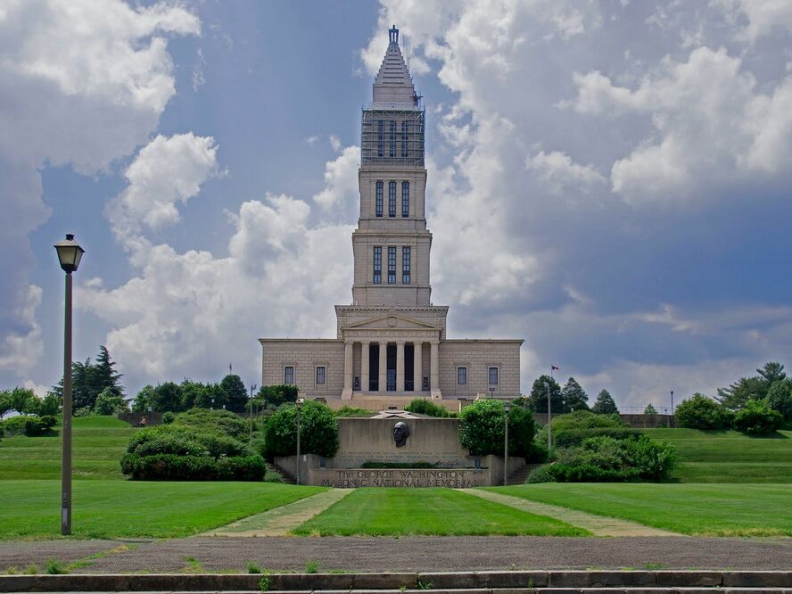 Picture of The George Washington Masonic National Memorial