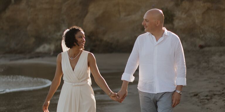 Anya & Jorgos Home Page Banner