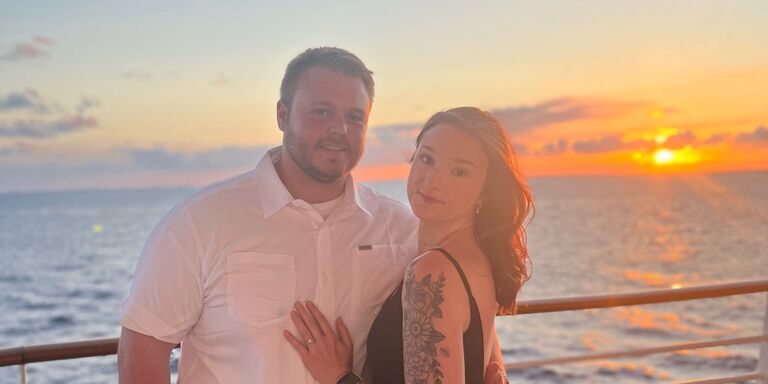 Miranda & Joel Home Page Banner