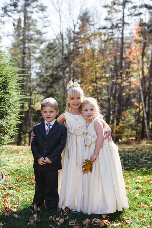Flower Girls and Ring Bearer