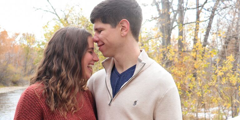 Bridget & Benjamin Home Page Banner