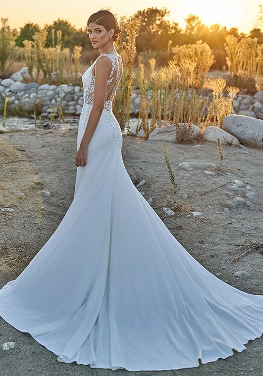 AW Bridal AW Marcelle Wedding Dress Mermaid Wedding Dress - 3