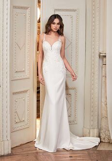 Moonlight Collection J6851 Mermaid Wedding Dress