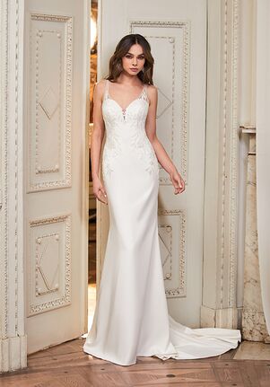 Moonlight Collection J6851 Mermaid Wedding Dress
