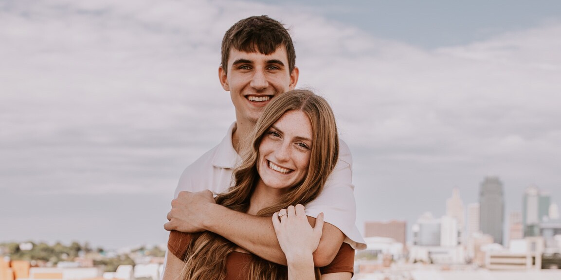 Marissa & Jordan Home Page Banner