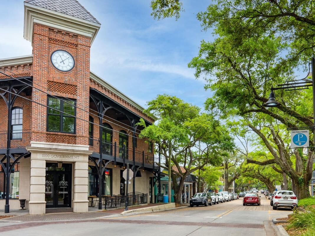 Picture of Downtown Ocean Springs