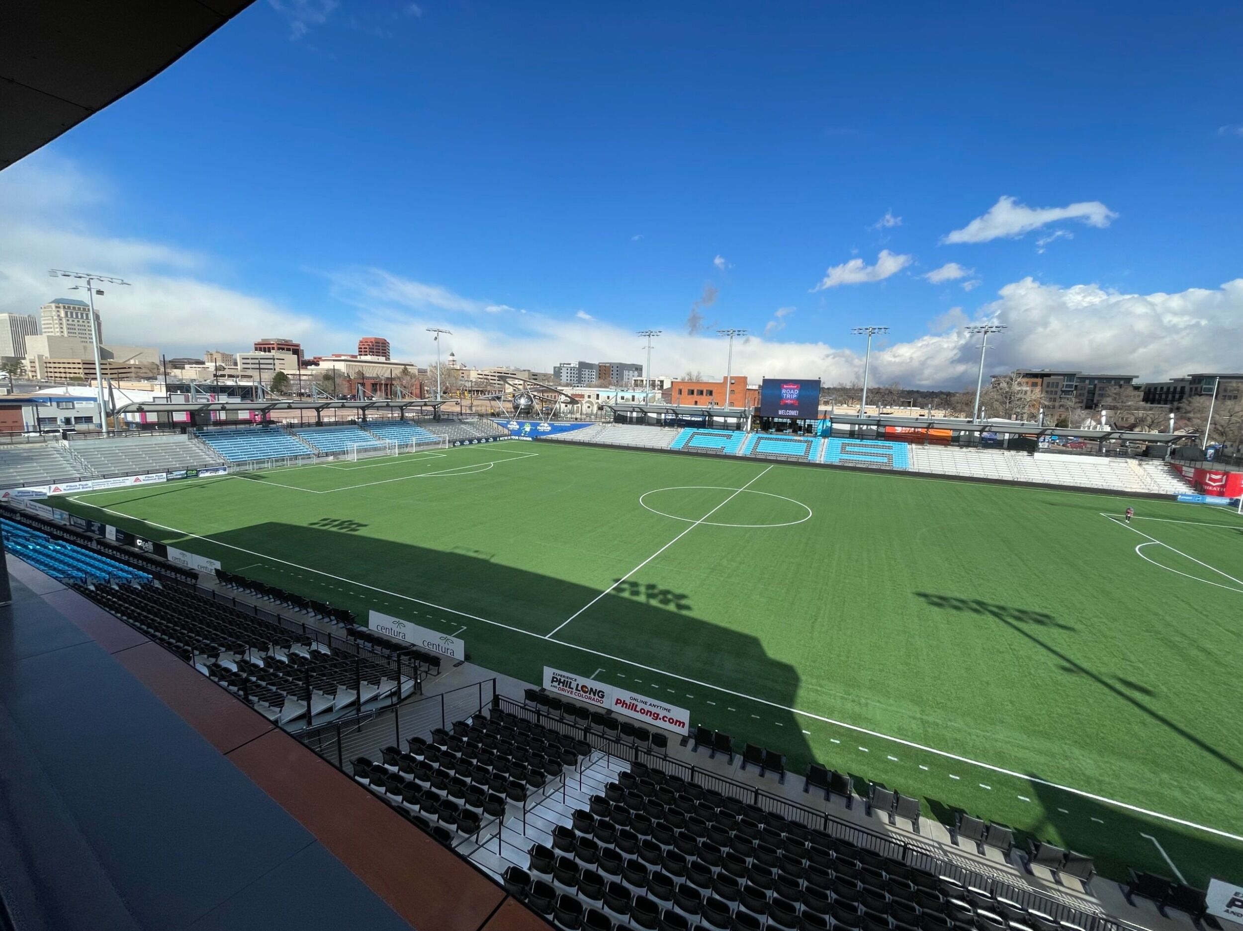 Picture of Switchbacks Stadium
