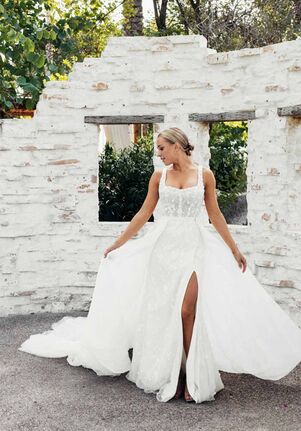 Martina Liana 1684 Column Wedding Dress