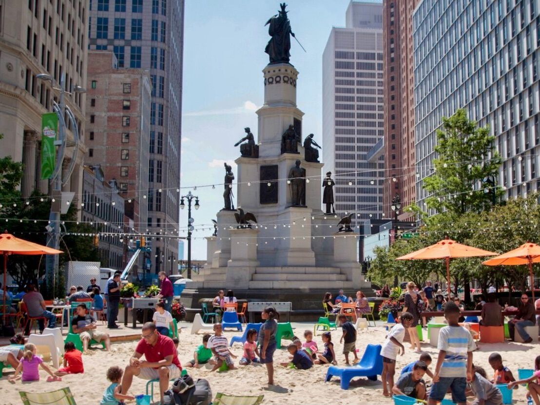 Picture of Campus Martius Park
