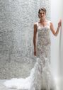 Allure Couture C690 Mermaid and Trumpet Wedding Dress - thumbnail - 5