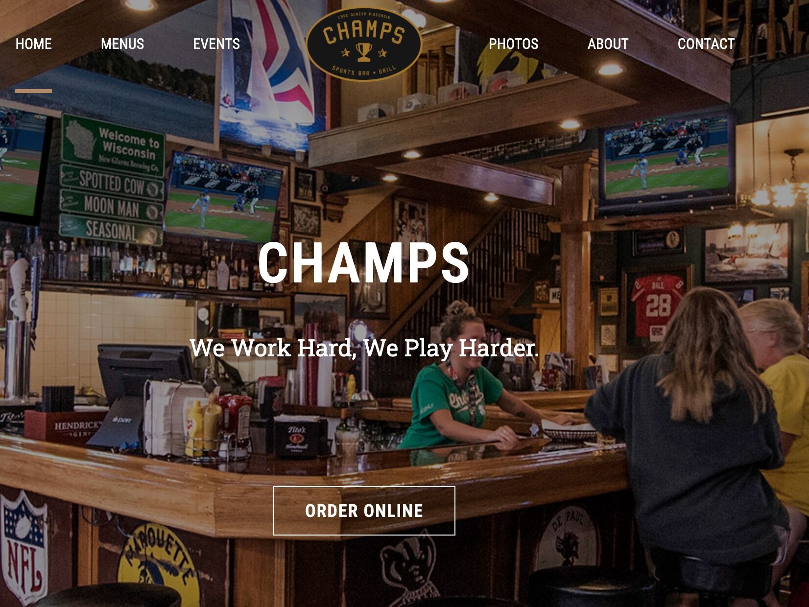 Picture of Champs Sports Bar & Grill