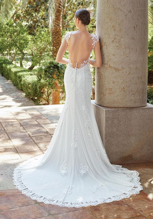 Sincerity Bridal 44204 Mermaid Wedding Dress - 2
