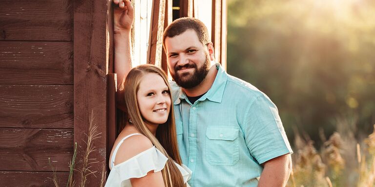 Alyssa & Derek Home Page Banner