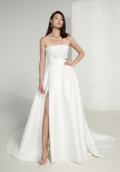 Justin Alexander Signature Marie A-Line Wedding Dress