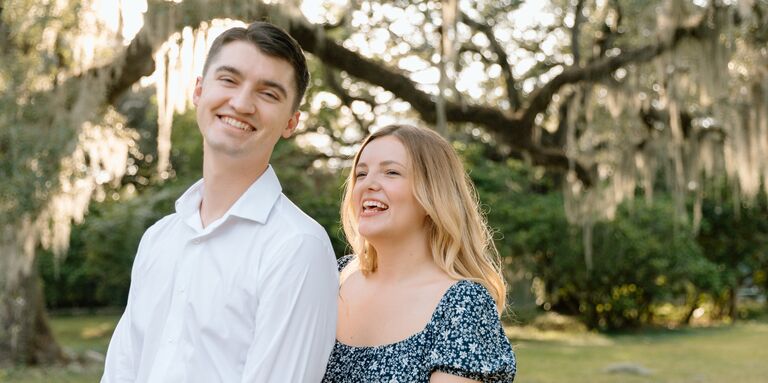 Amy & Carson Home Page Banner