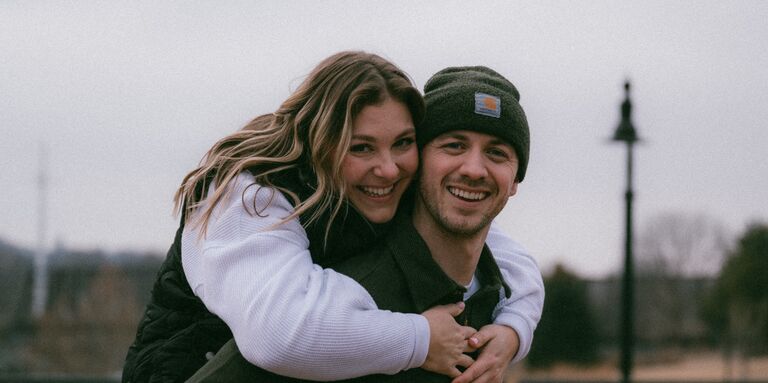 Karlie & Benjamin Home Page Banner