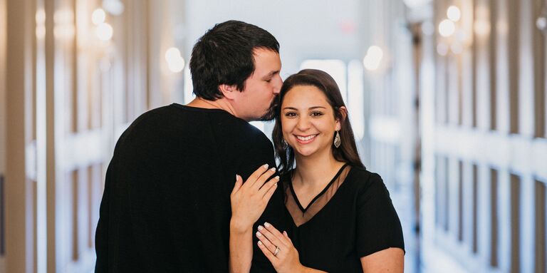 Hailey & David Home Page Banner