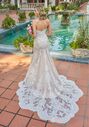 Jasmine Couture SUMMER T242067 Fit-and-Flare Wedding Dress - thumbnail - 2