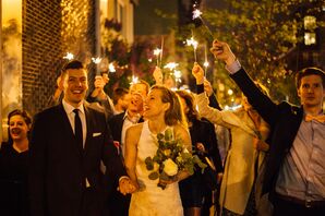 Sparkler Parade Post-Reception