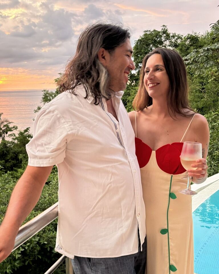 Sarah & Fernando Home Page Banner