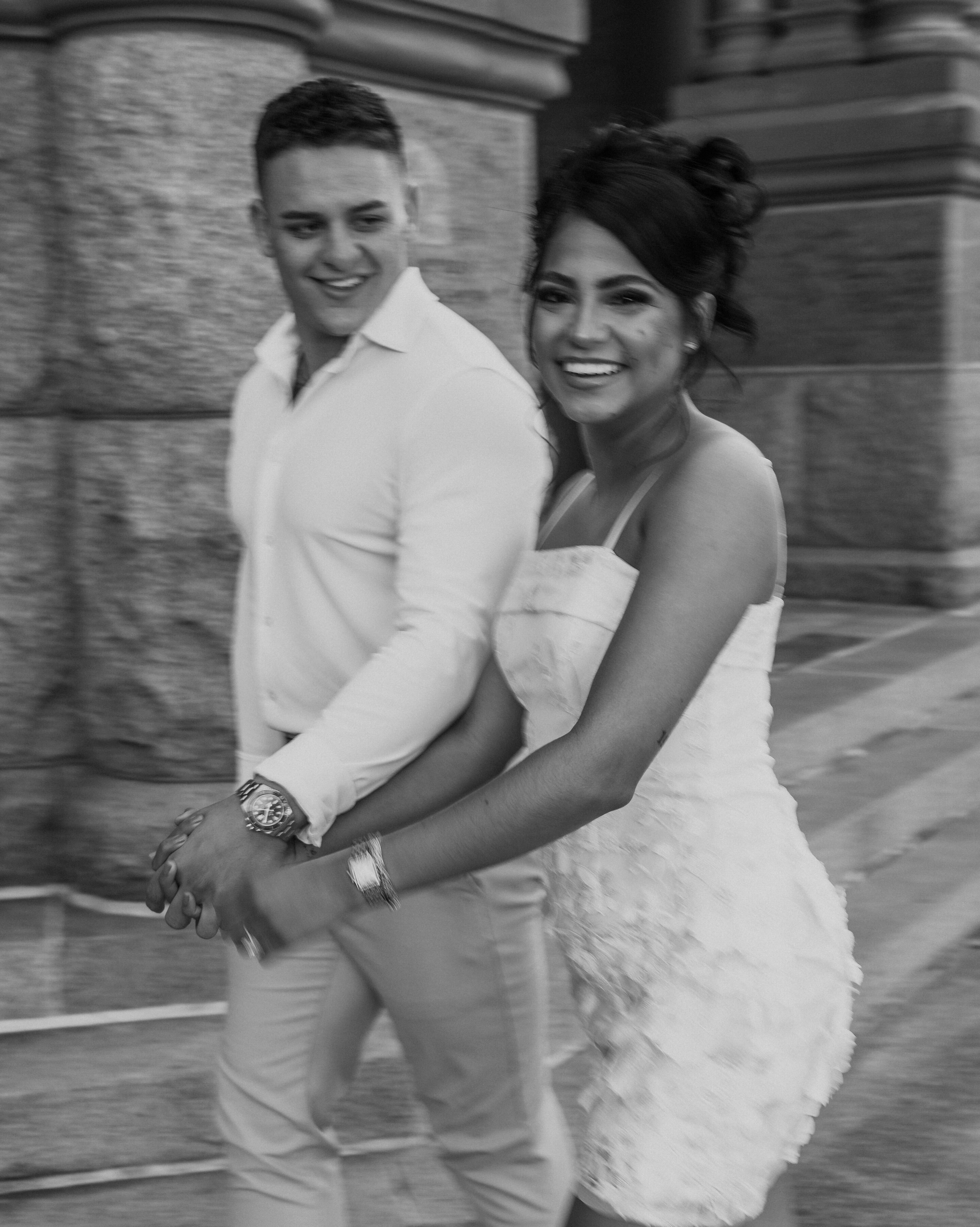 DAYANA & COLLIN Home Page Banner