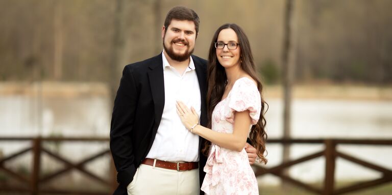 Kaelyn & Jordan Home Page Banner