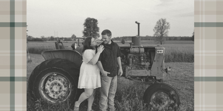 Courtney & Jamie Home Page Banner
