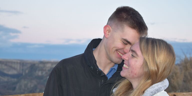 Michael & Leah Home Page Banner
