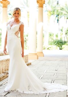 Christina Wu 15687 Fit-and-Flare Wedding Dress