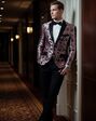 BLACKTIE AMSTERDAM Pink Wedding Tuxedo Pink Tuxedo - thumbnail - 5