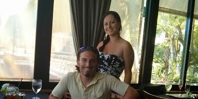Vika & Josh Home Page Banner