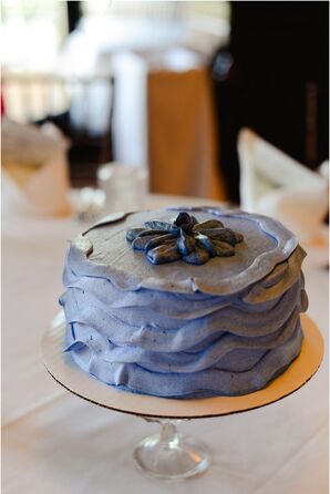 Dark Purple Cake