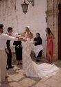 Dance of Puglia by LOVE by Ricca Sposa 25-025(2) Marinella Mermaid and Trumpet Wedding Dress - thumbnail - 1